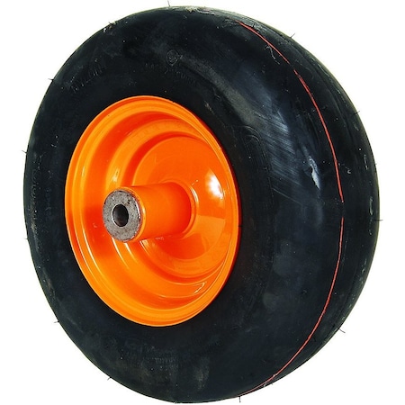 A & I Products WHEEL-SMOOTH, 13X5X6, ORANGE, FP 12.15" x12.1" x5.85" A-B1FP106